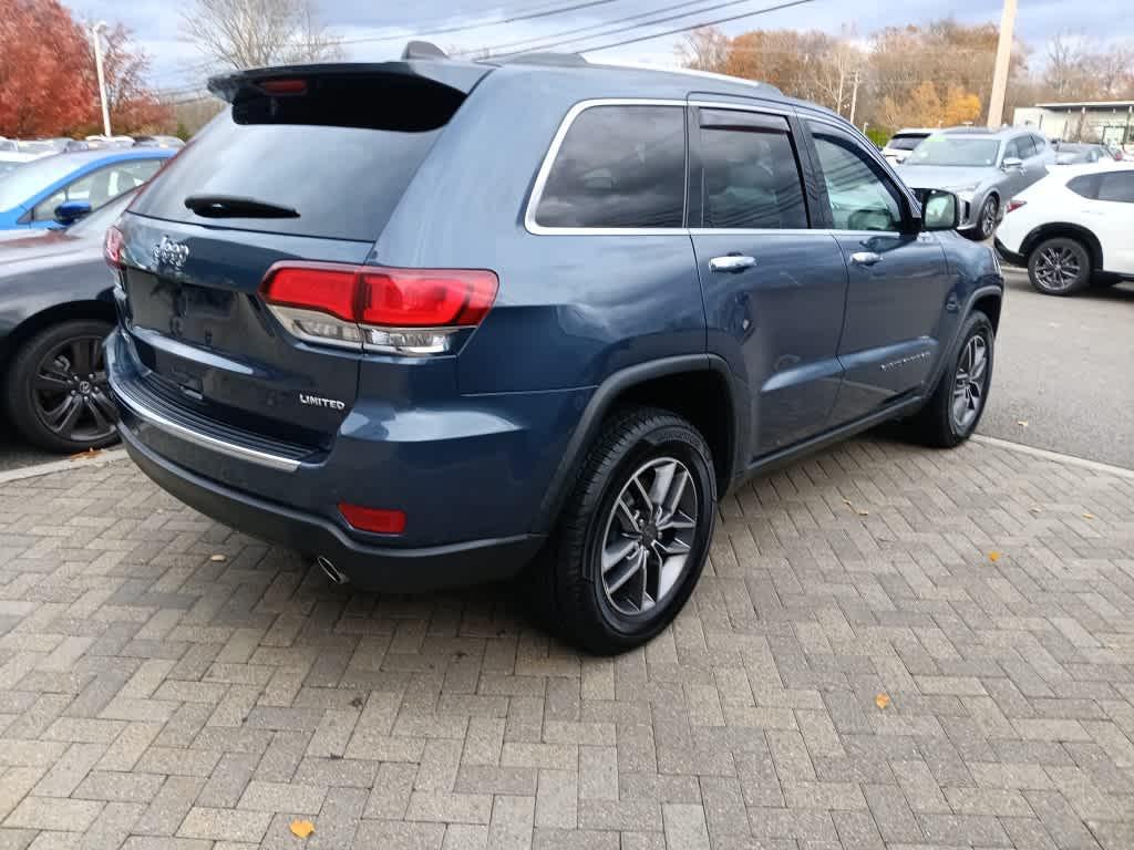 used 2020 Jeep Grand Cherokee car, priced at $19,885