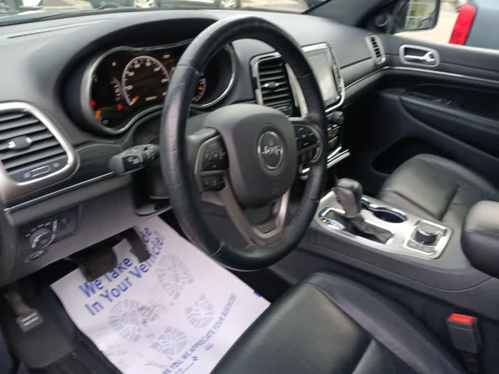 used 2020 Jeep Grand Cherokee car, priced at $19,885