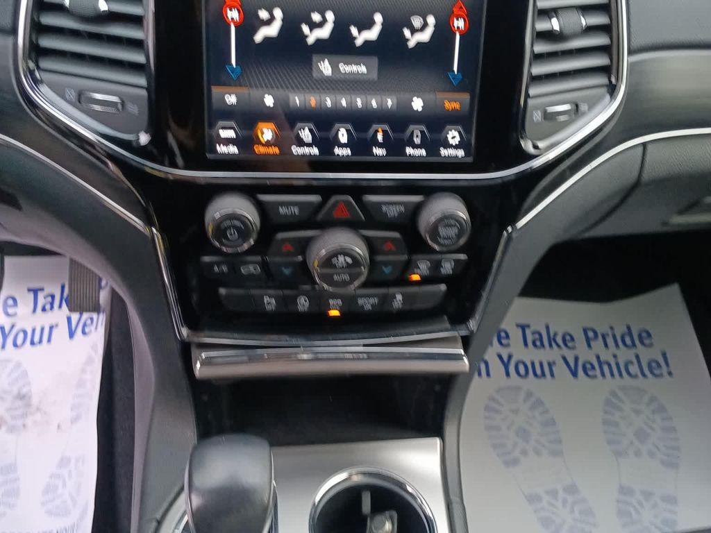 used 2020 Jeep Grand Cherokee car, priced at $19,885