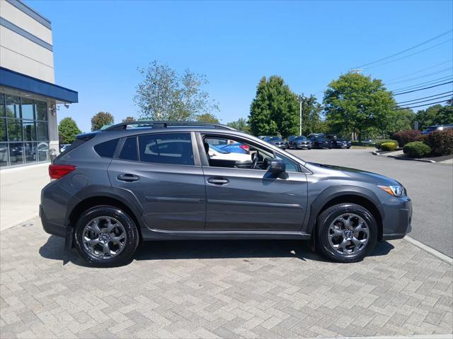 used 2021 Subaru Crosstrek car, priced at $23,399