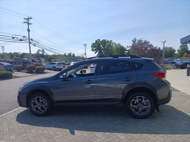 used 2021 Subaru Crosstrek car, priced at $23,399