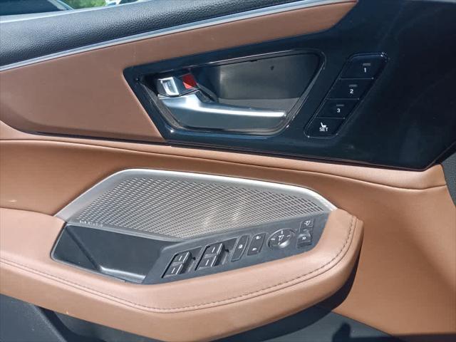 used 2023 Acura MDX car, priced at $42,885