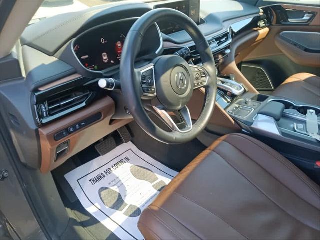 used 2023 Acura MDX car, priced at $42,885