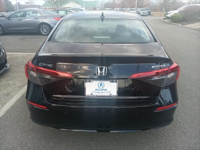 used 2024 Honda Civic car, priced at $27,499