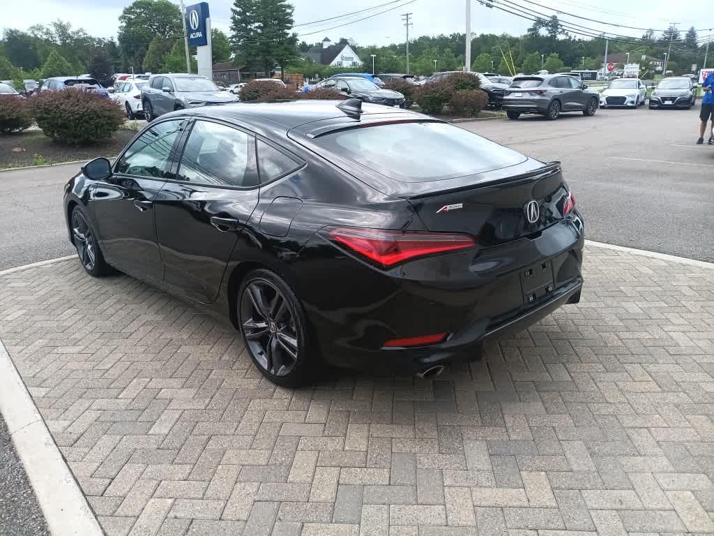 used 2023 Acura Integra car, priced at $27,850