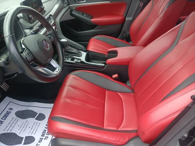 used 2023 Acura Integra car, priced at $28,455