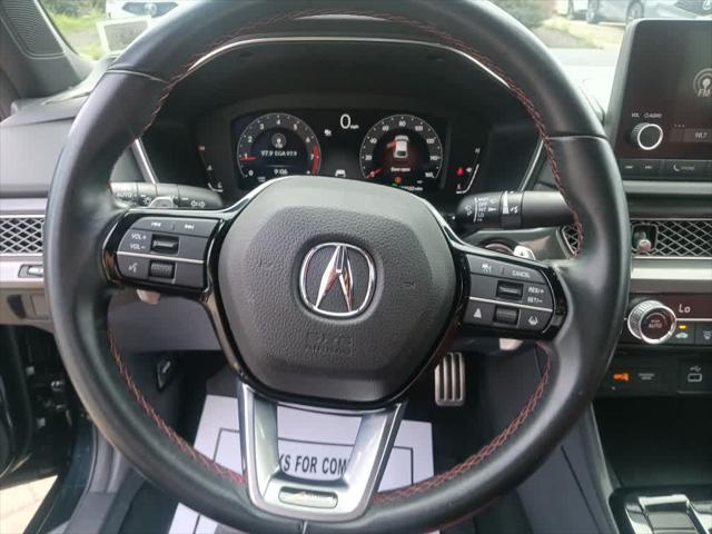 used 2023 Acura Integra car, priced at $28,455