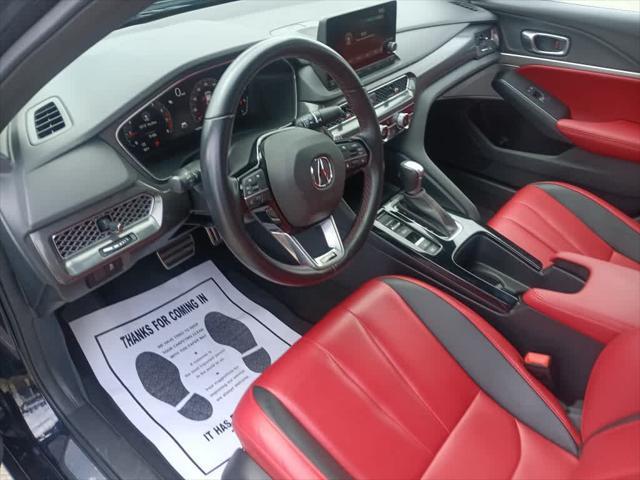 used 2023 Acura Integra car, priced at $28,455