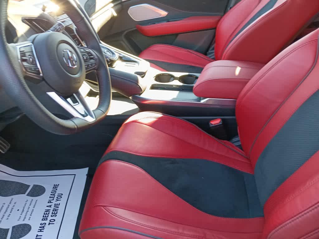 used 2025 Acura RDX car, priced at $45,880