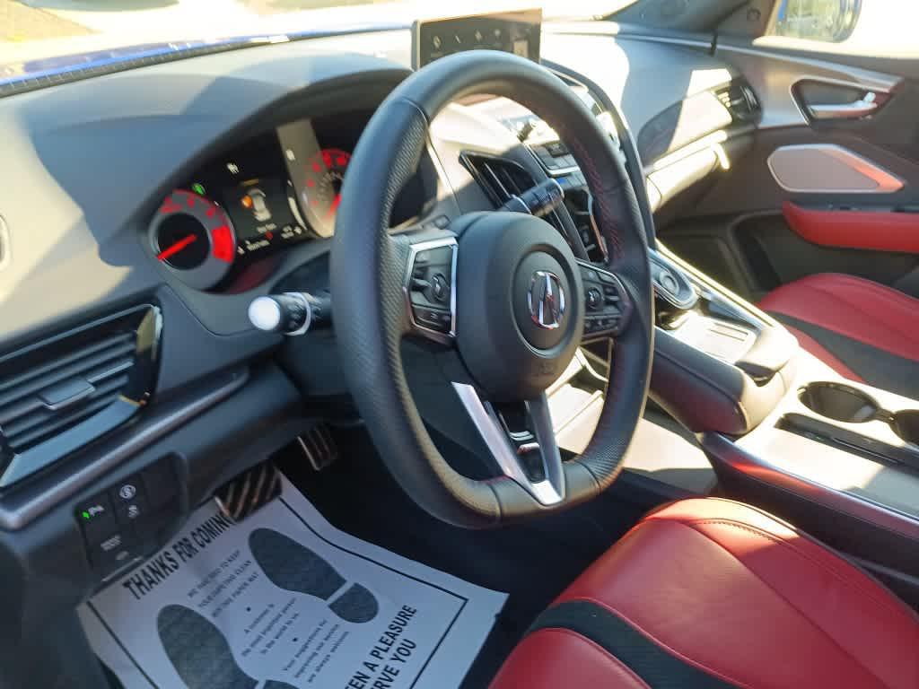 used 2025 Acura RDX car, priced at $45,880