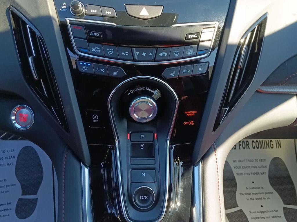 used 2025 Acura RDX car, priced at $45,880