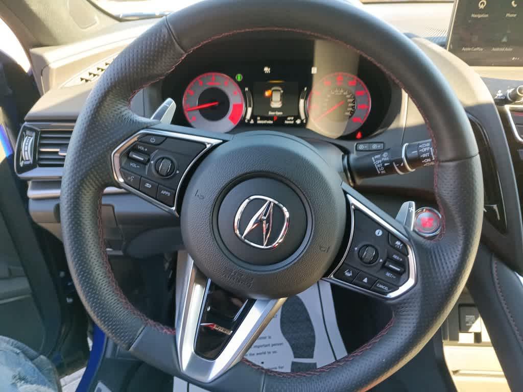 used 2025 Acura RDX car, priced at $45,880
