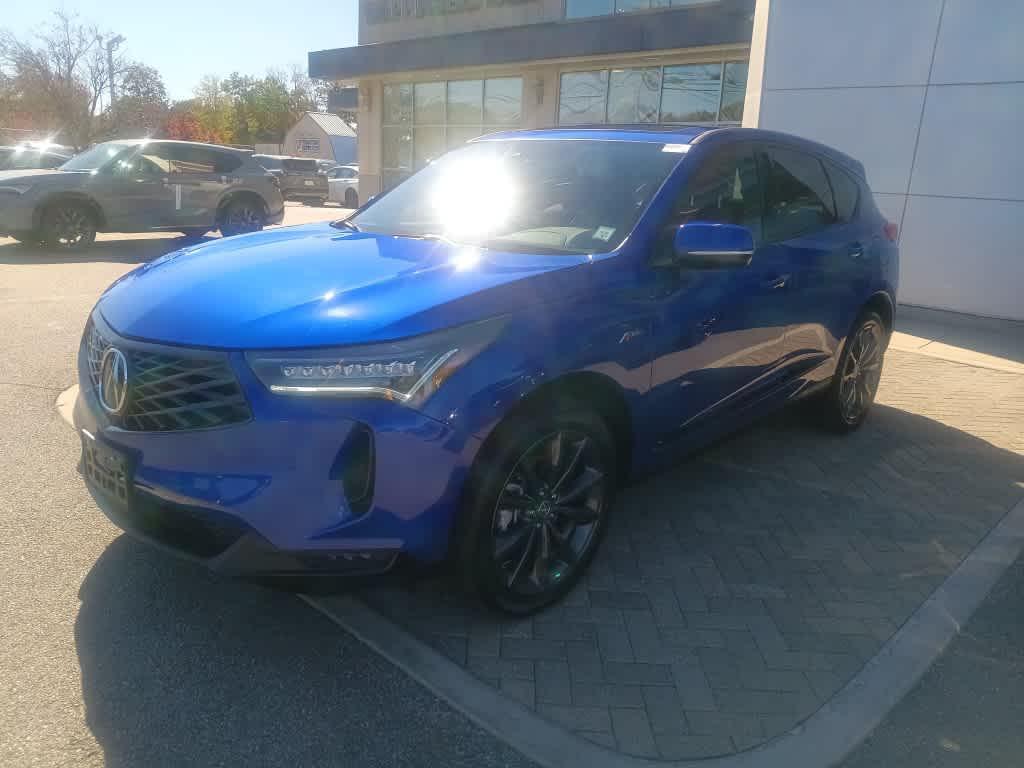 used 2025 Acura RDX car, priced at $45,880