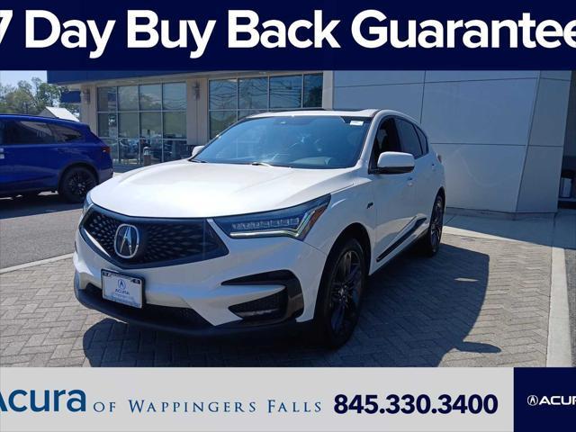 used 2020 Acura RDX car, priced at $31,455