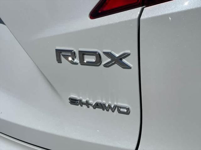 new 2024 Acura RDX car, priced at $54,100