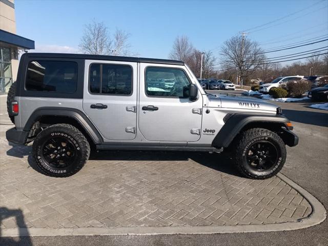 used 2021 Jeep Wrangler car, priced at $29,992