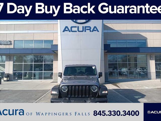 used 2021 Jeep Wrangler car, priced at $29,992