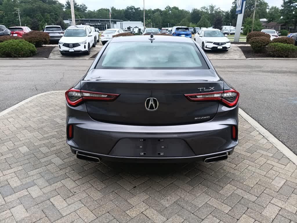 used 2022 Acura TLX car, priced at $29,585