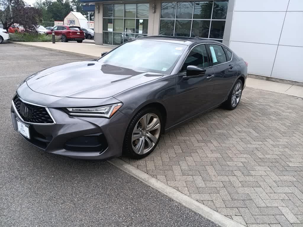 used 2022 Acura TLX car, priced at $29,585