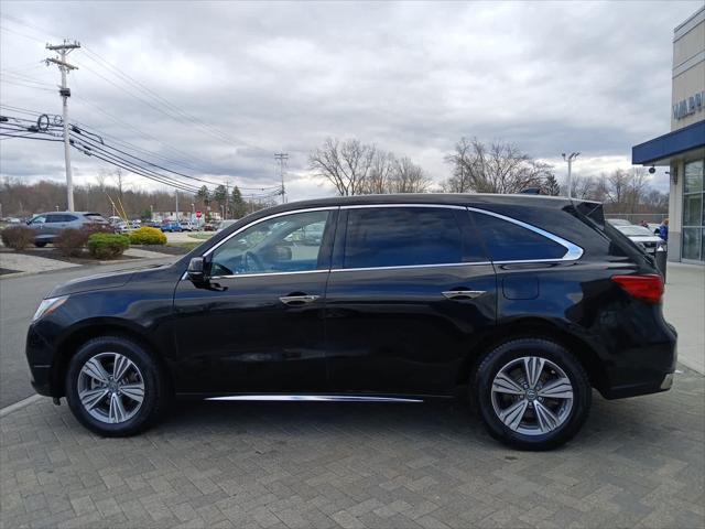 used 2020 Acura MDX car, priced at $24,699