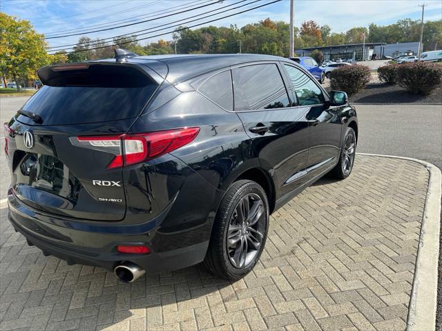 used 2021 Acura RDX car, priced at $26,998