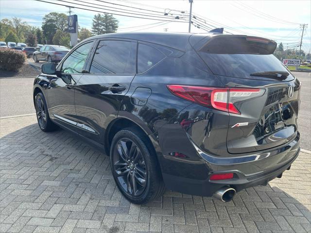 used 2021 Acura RDX car, priced at $26,998