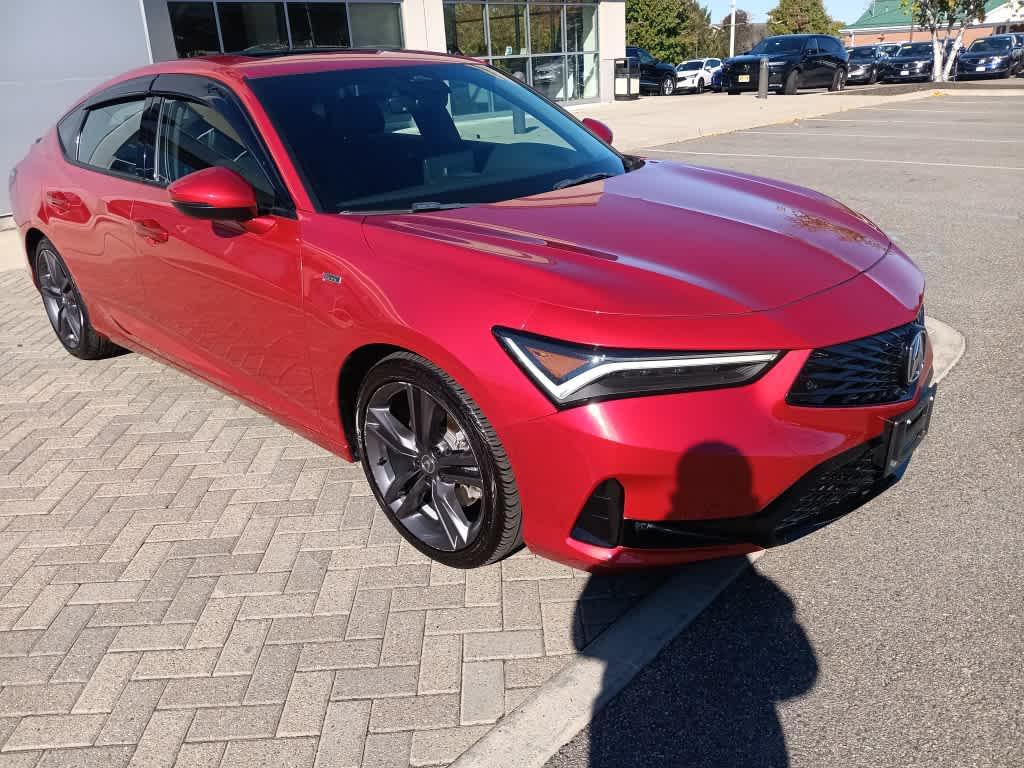 used 2023 Acura Integra car, priced at $29,889