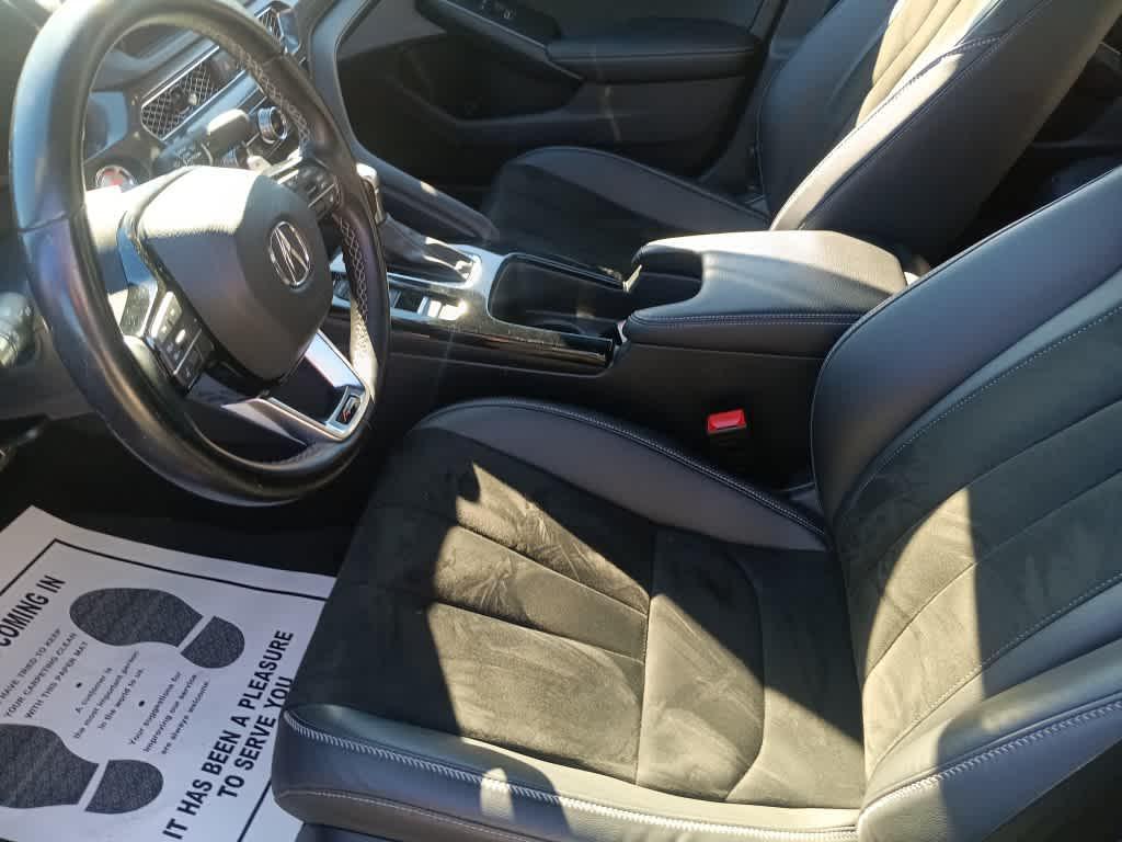 used 2023 Acura Integra car, priced at $29,889