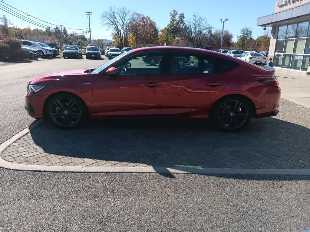 used 2023 Acura Integra car, priced at $29,889