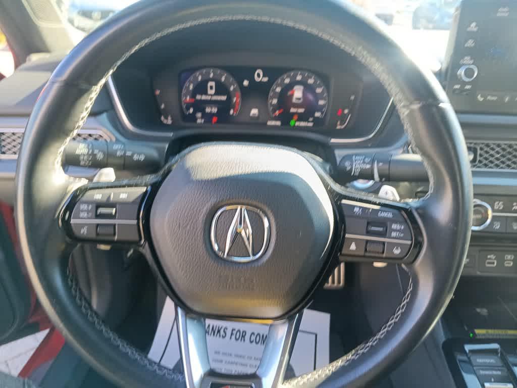 used 2023 Acura Integra car, priced at $29,889