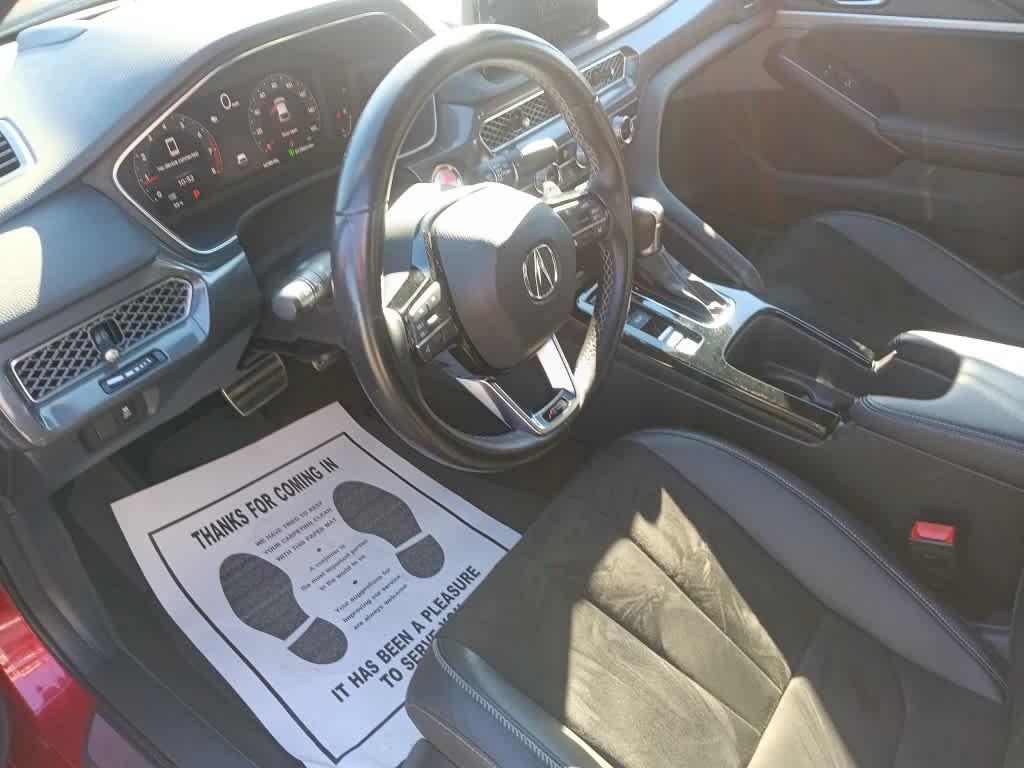 used 2023 Acura Integra car, priced at $29,889