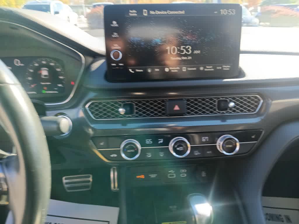 used 2023 Acura Integra car, priced at $29,889