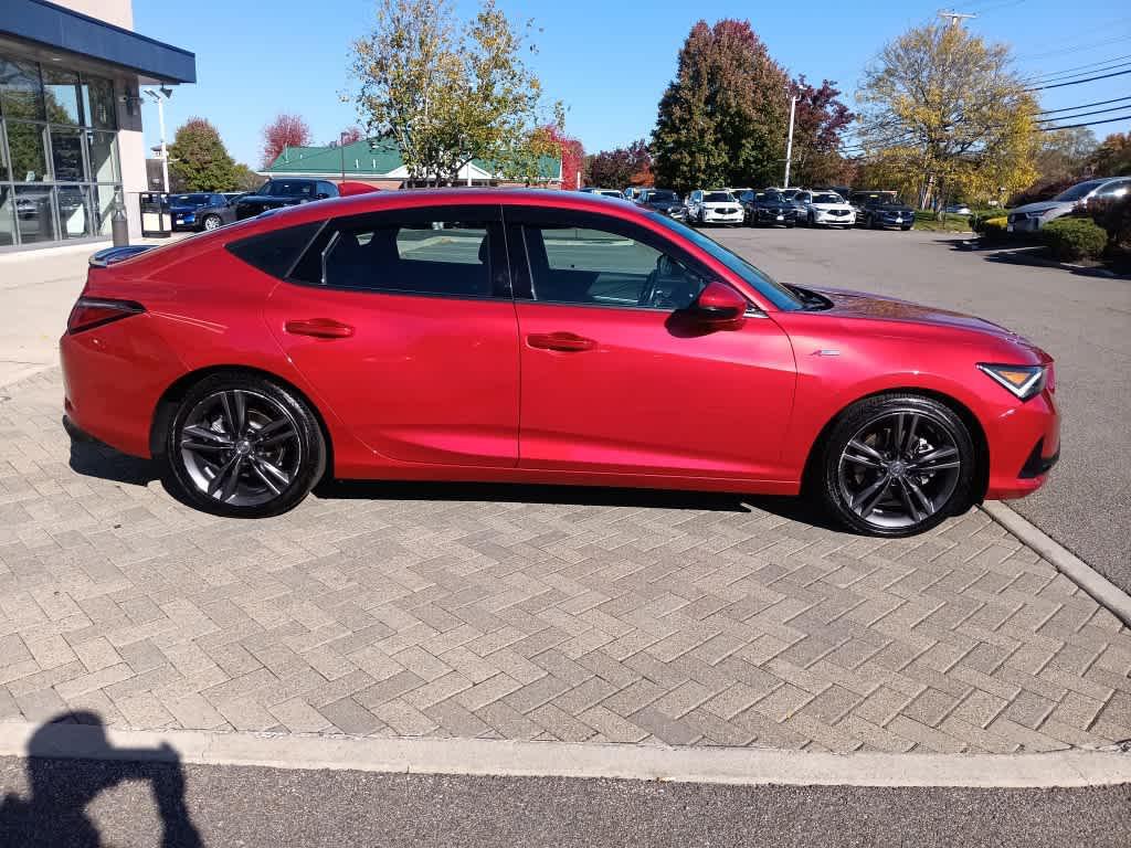 used 2023 Acura Integra car, priced at $29,889