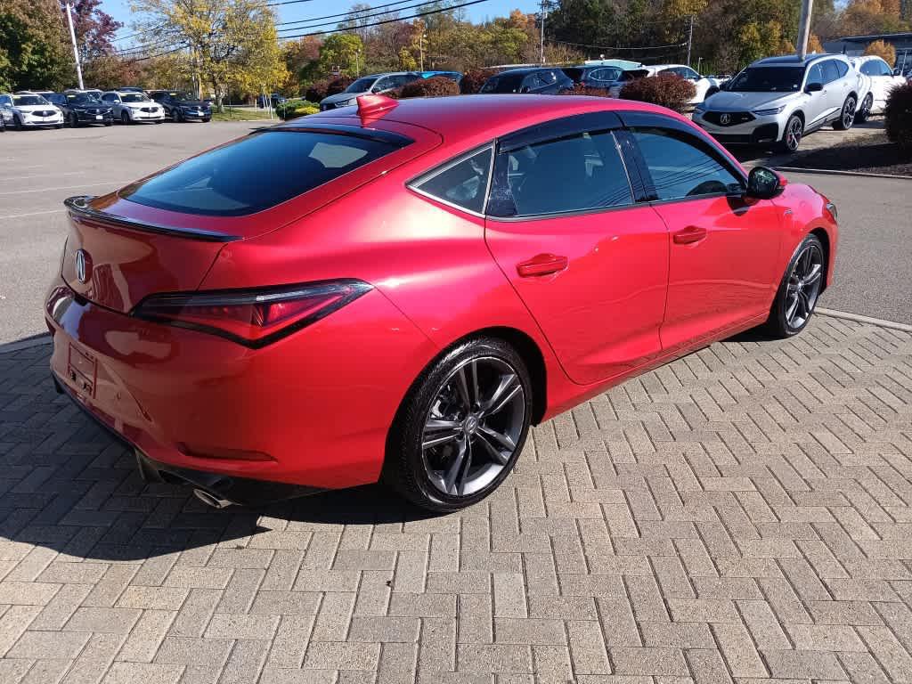 used 2023 Acura Integra car, priced at $29,889