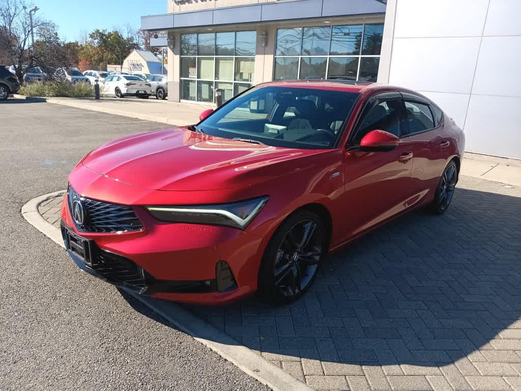 used 2023 Acura Integra car, priced at $29,889