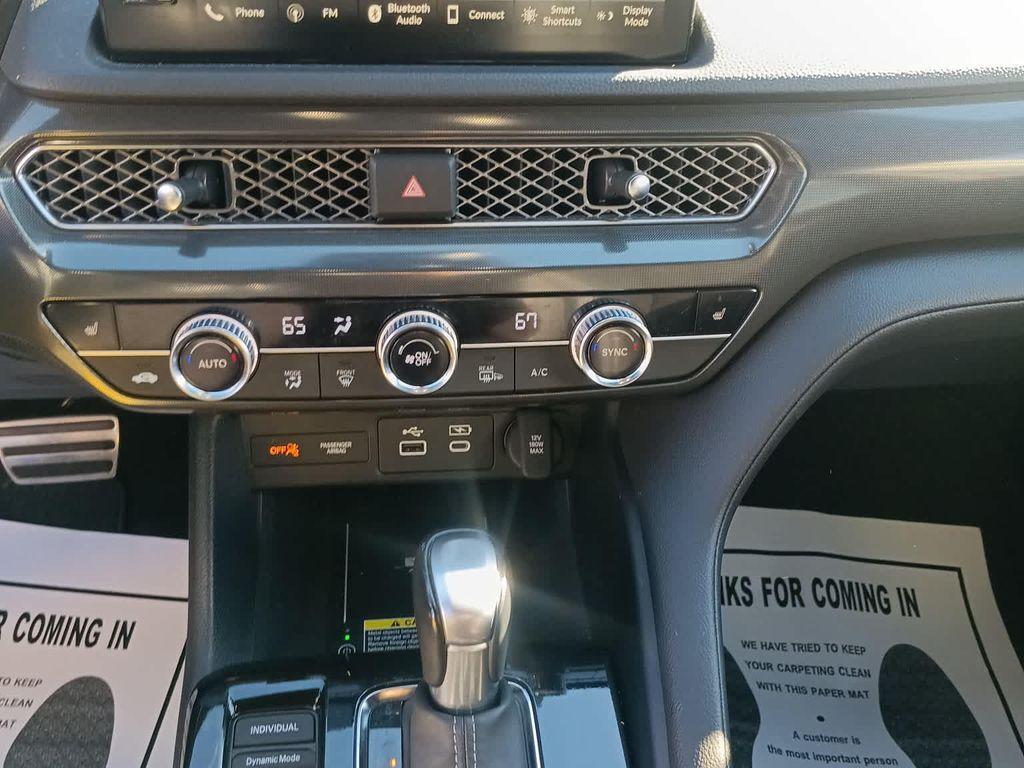 used 2023 Acura Integra car, priced at $29,889