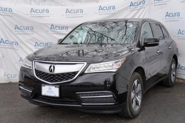 used 2016 Acura MDX car, priced at $15,995