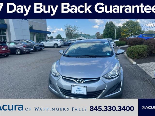 used 2015 Hyundai Elantra car, priced at $7,495