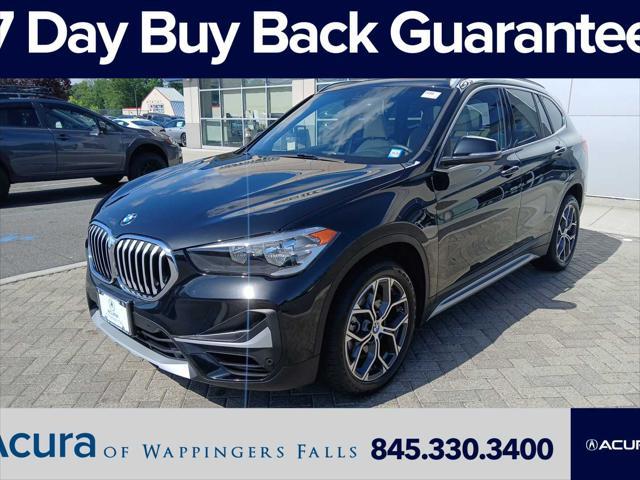 used 2021 BMW X1 car, priced at $26,595