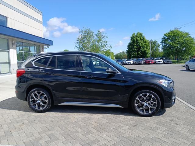 used 2021 BMW X1 car, priced at $26,595