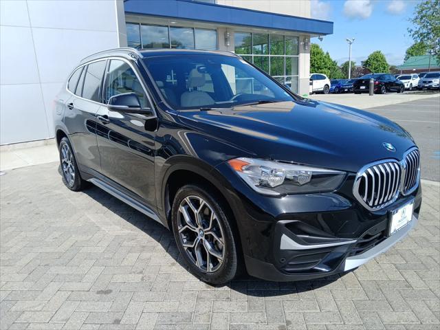 used 2021 BMW X1 car, priced at $26,595