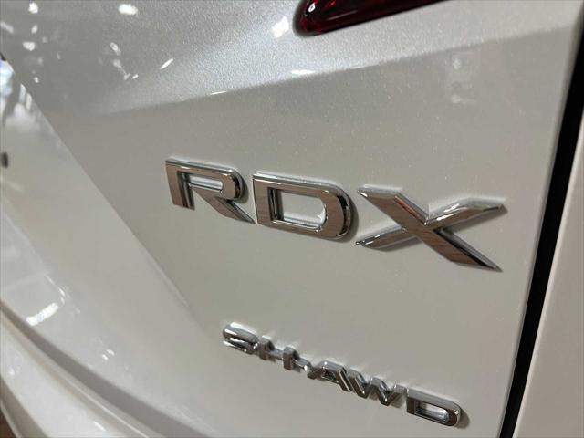 new 2024 Acura RDX car, priced at $47,600