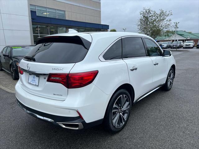 used 2020 Acura MDX car, priced at $29,455