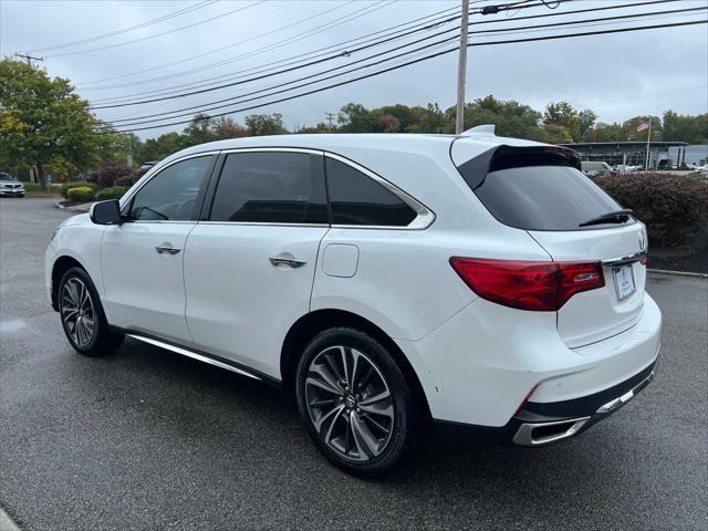 used 2020 Acura MDX car, priced at $29,455