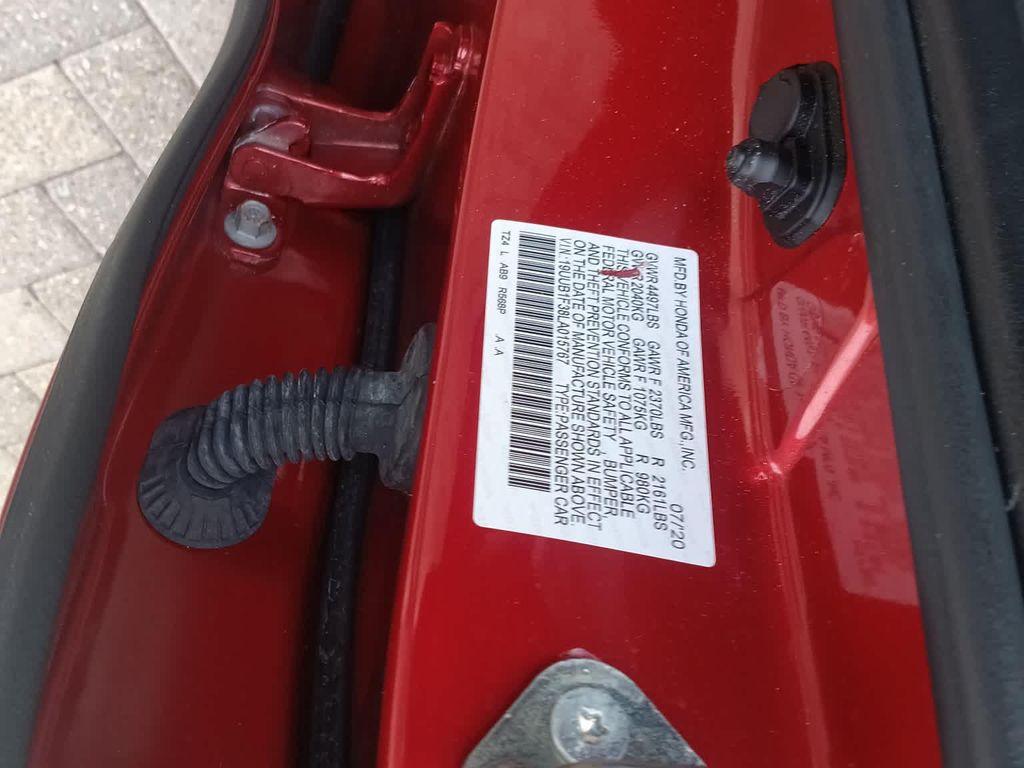 used 2020 Acura TLX car, priced at $22,455