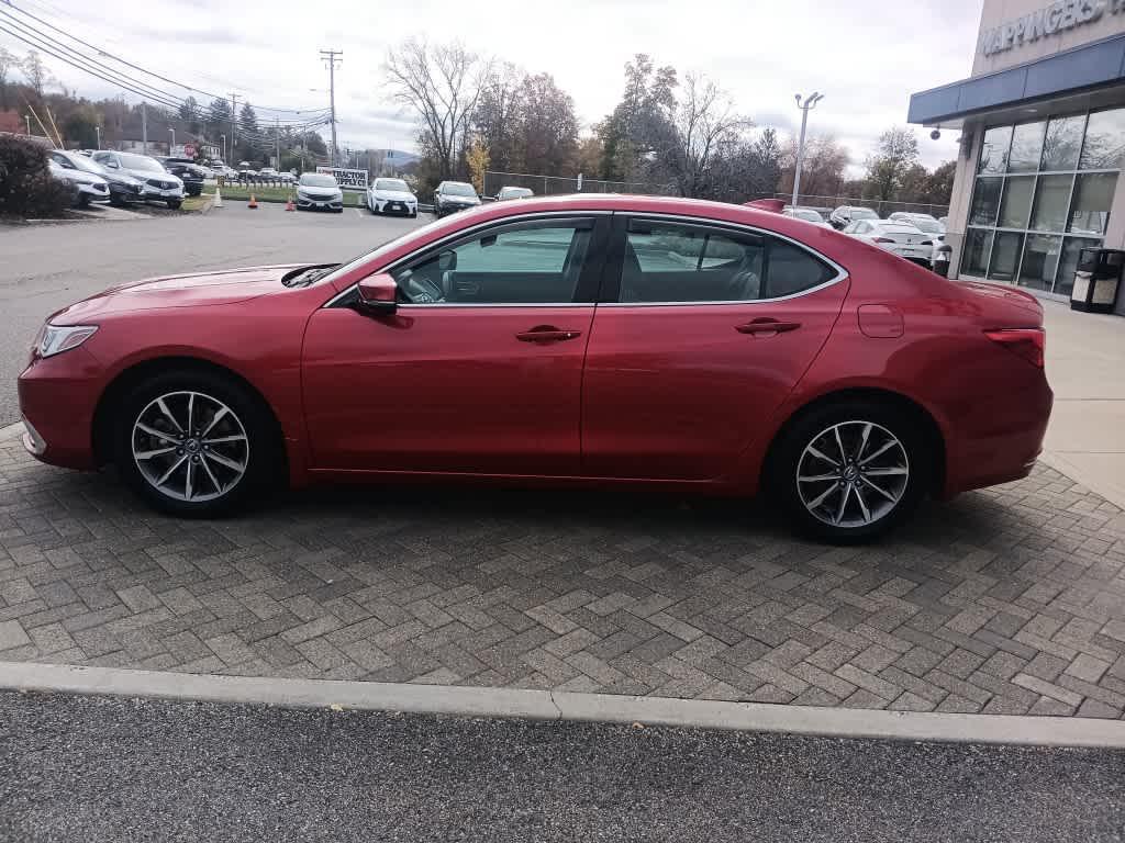 used 2020 Acura TLX car, priced at $22,455