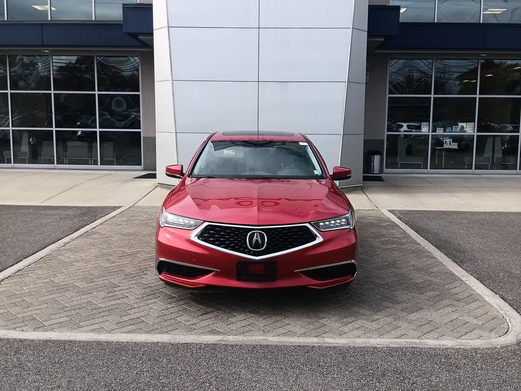 used 2020 Acura TLX car, priced at $22,880