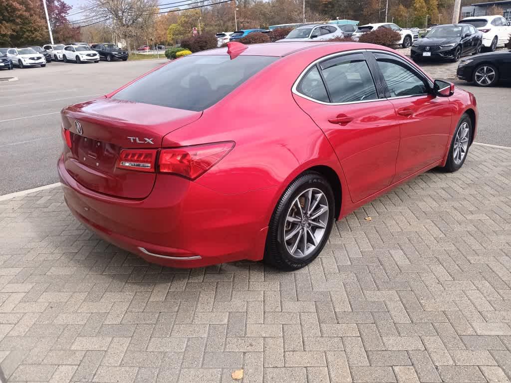 used 2020 Acura TLX car, priced at $22,455