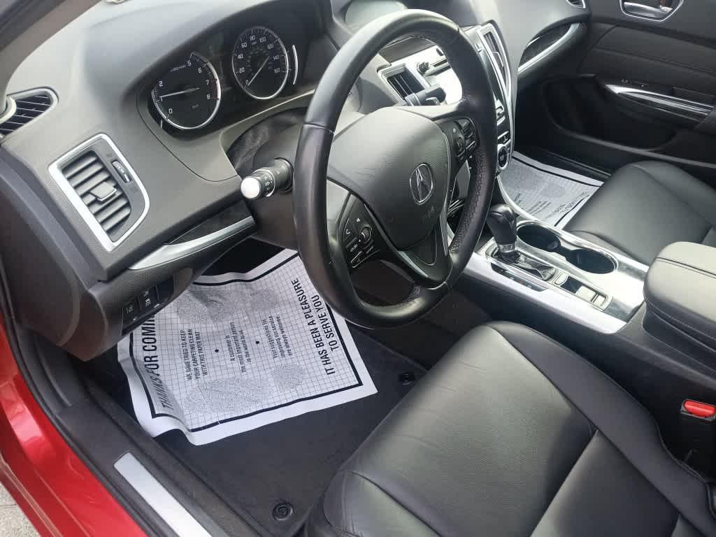 used 2020 Acura TLX car, priced at $22,455