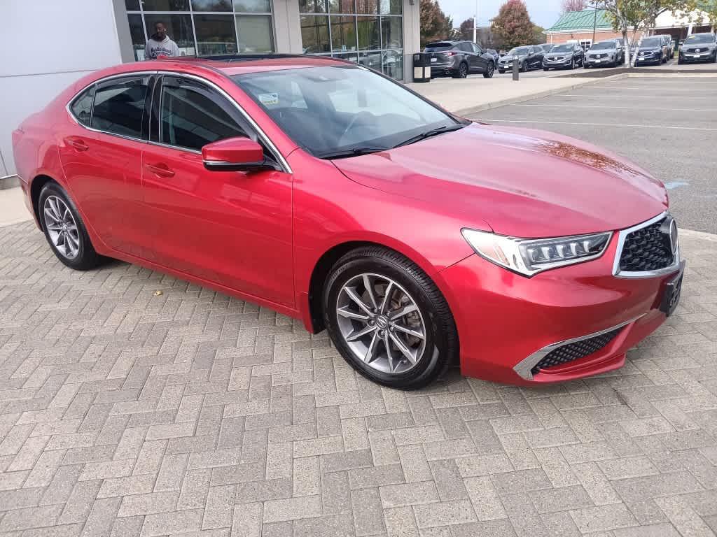 used 2020 Acura TLX car, priced at $22,455